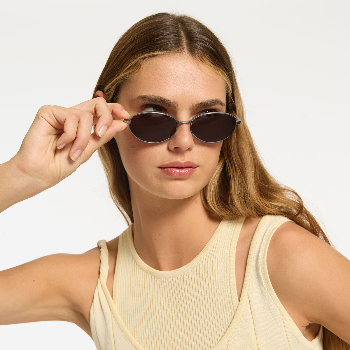 Status Anxiety Enigma Sunglasses Gunmetal