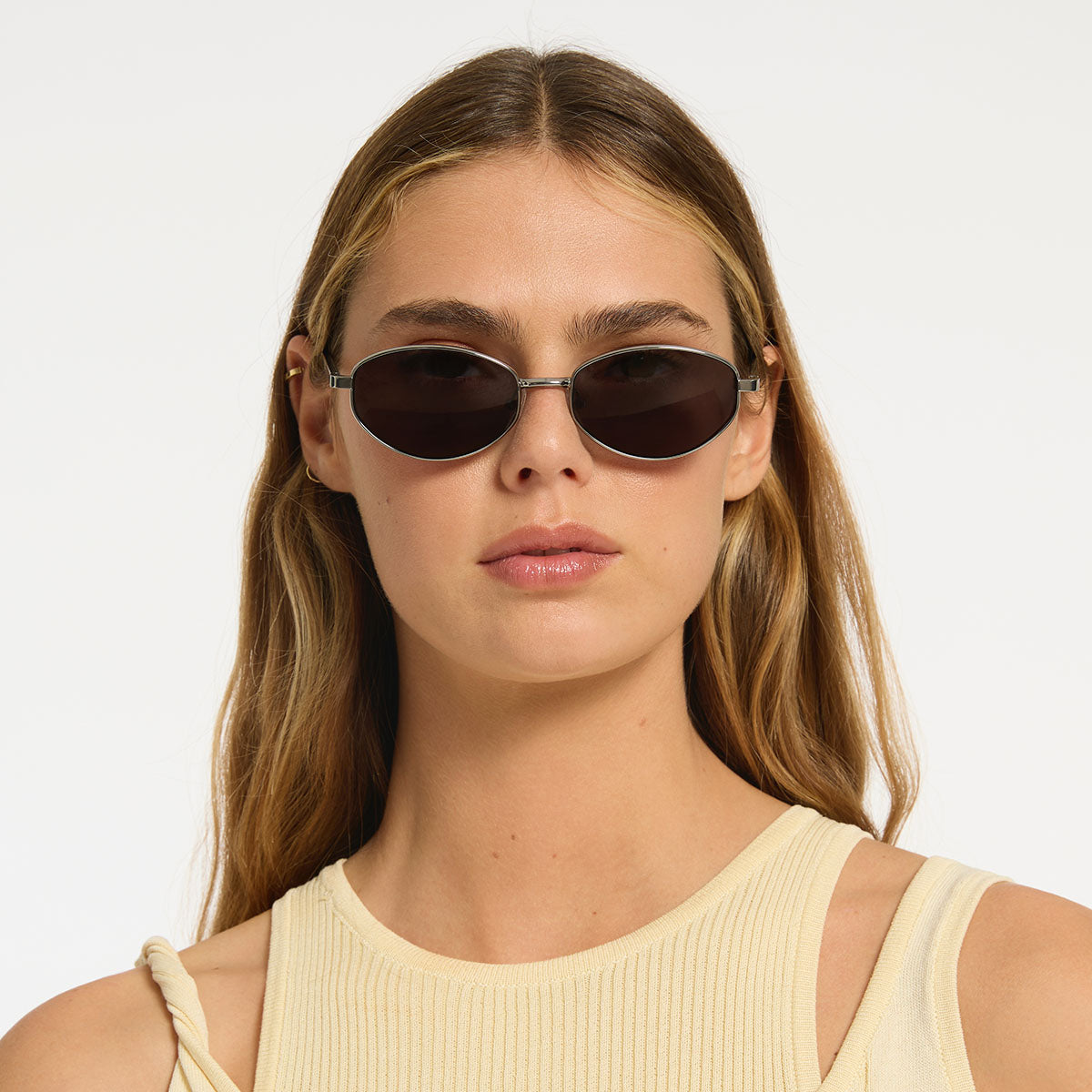 Status Anxiety Enigma Sunglasses Gunmetal