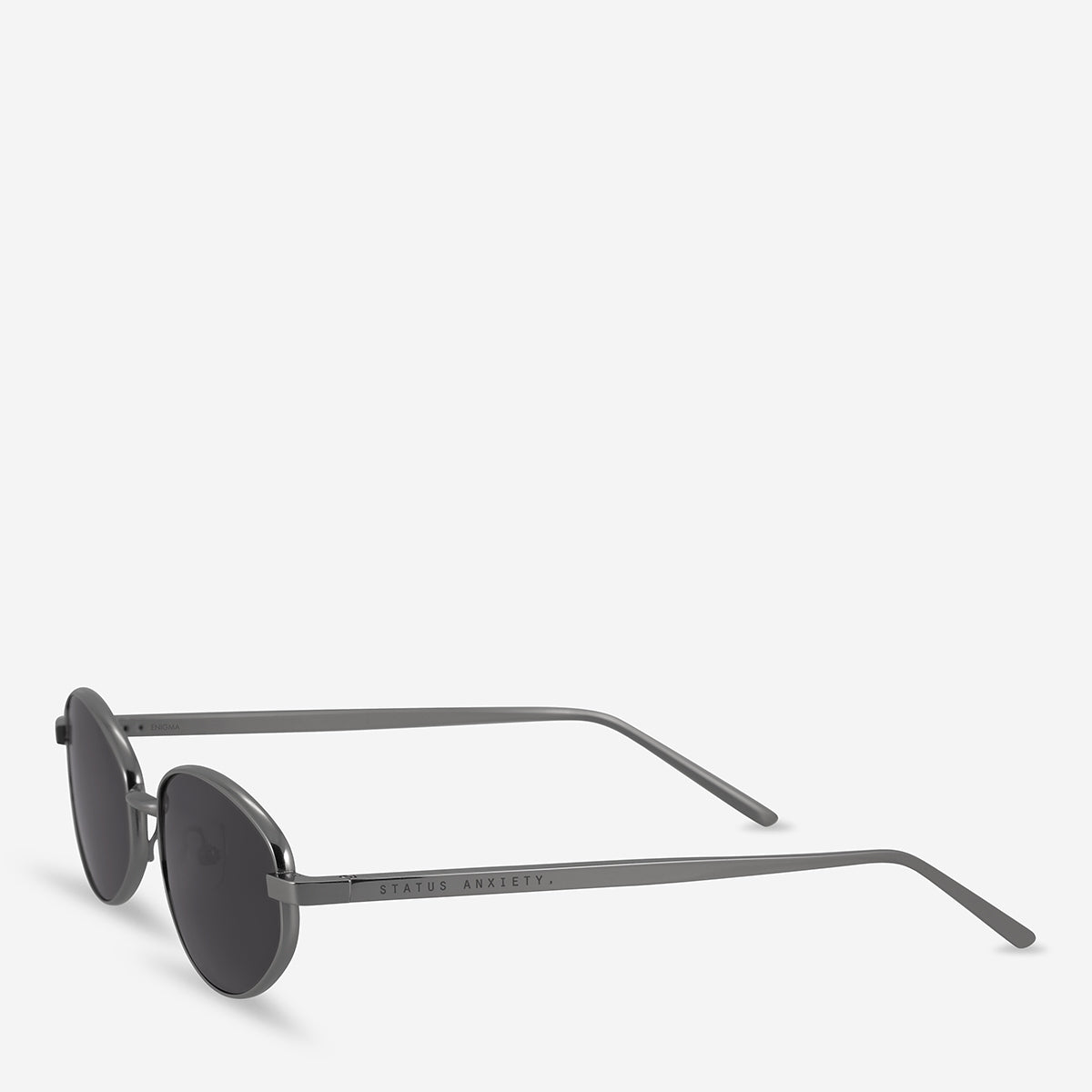 Status Anxiety Enigma Sunglasses Gunmetal