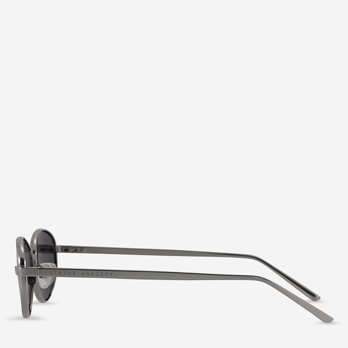 Status Anxiety Enigma Sunglasses Gunmetal