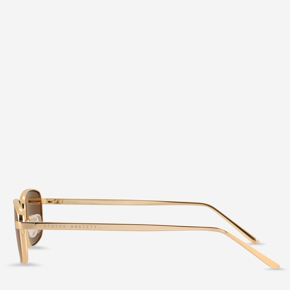 Status Anxiety Hypnosis Sunglasses Gold