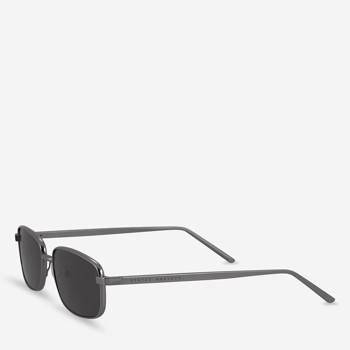 Status Anxiety Hypnosis Sunglasses Gunmetal