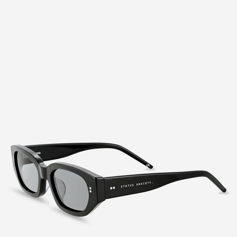 Status Anxiety Luna Sunglasses Black