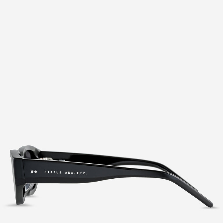 Status Anxiety Luna Sunglasses Black