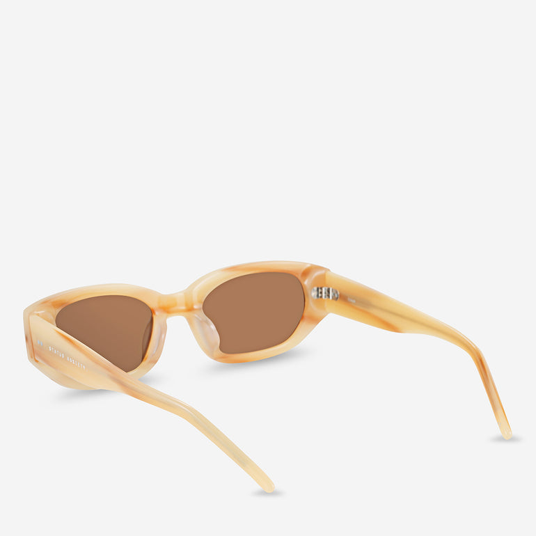 Status Anxiety Luna Sunglasses Blonde