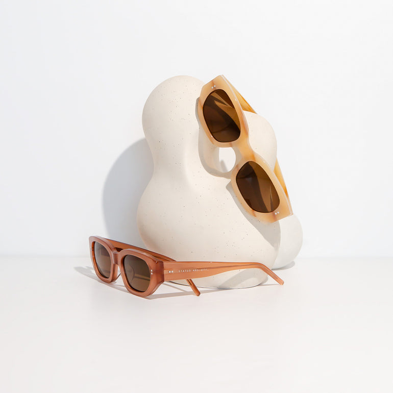 Status Anxiety Luna Sunglasses Blonde