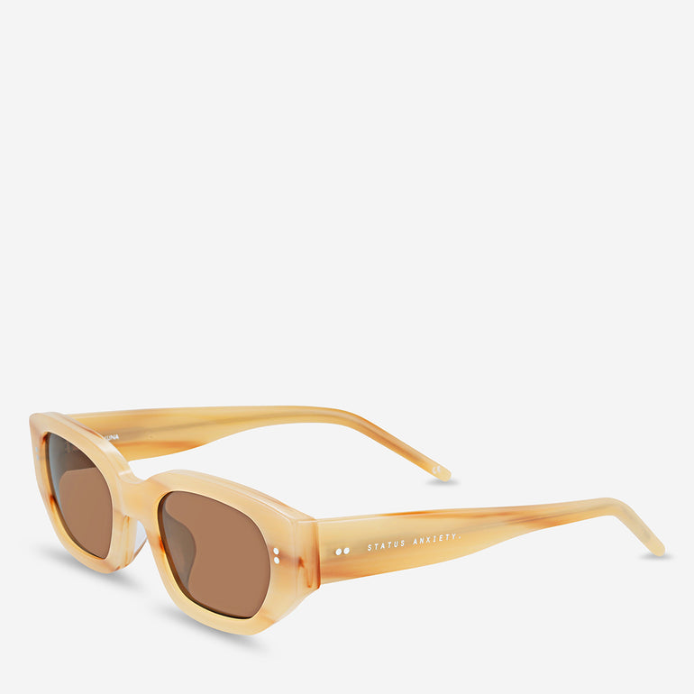 Status Anxiety Luna Sunglasses Blonde