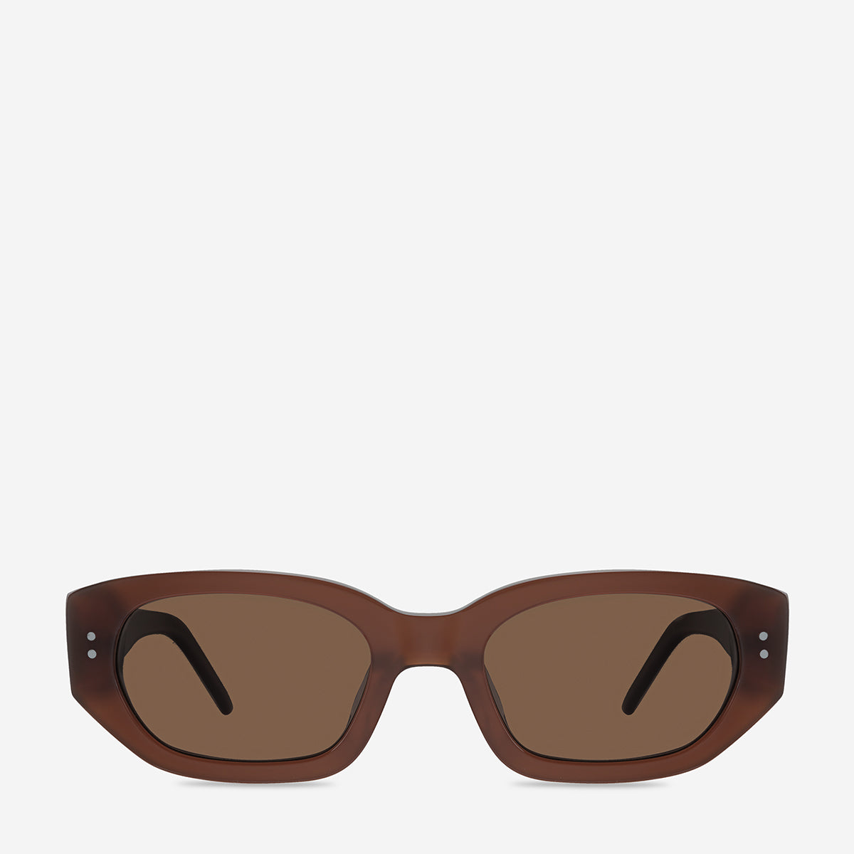 Luna Women's Brown Sunglasses | Status Anxiety