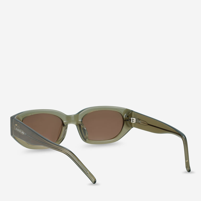 Status Anxiety Luna Sunglasses Moss