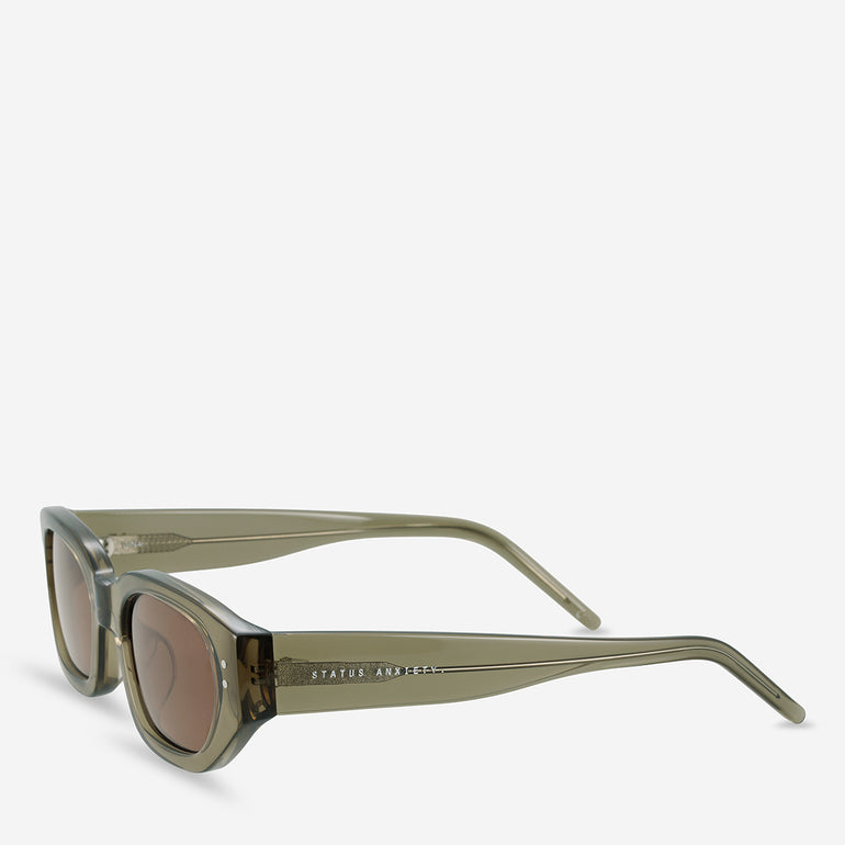 Status Anxiety Luna Sunglasses Moss