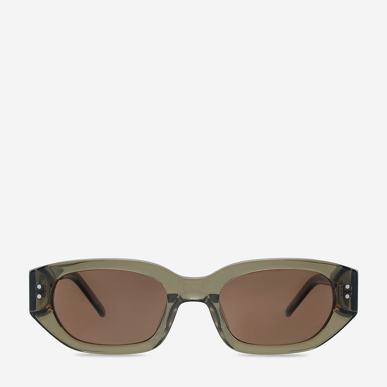 Status Anxiety Luna Sunglasses Moss