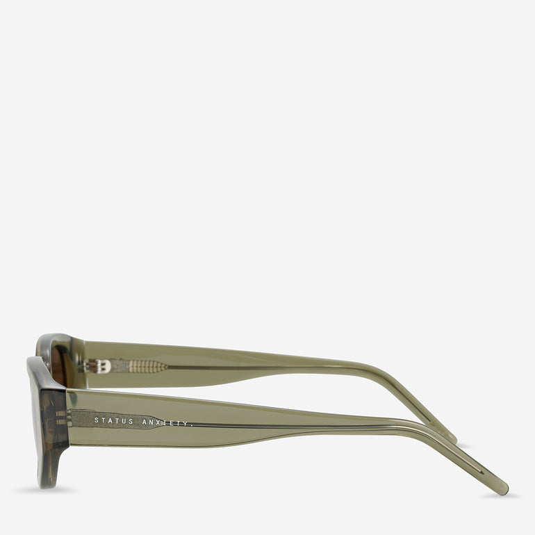 Status Anxiety Luna Sunglasses Moss