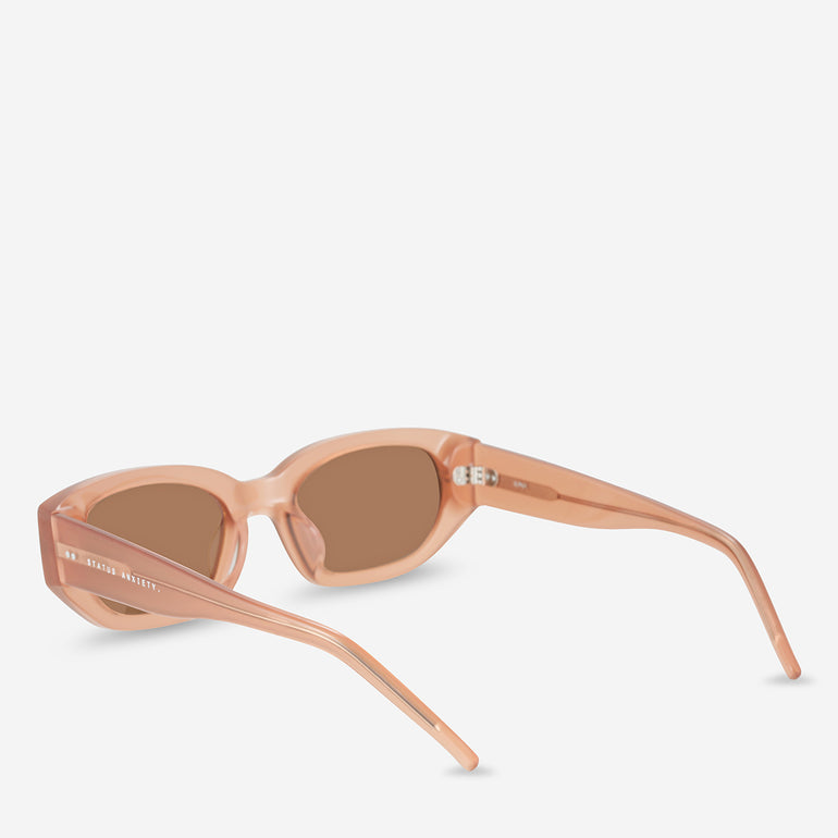 Status Anxiety Luna Sunglasses Rose