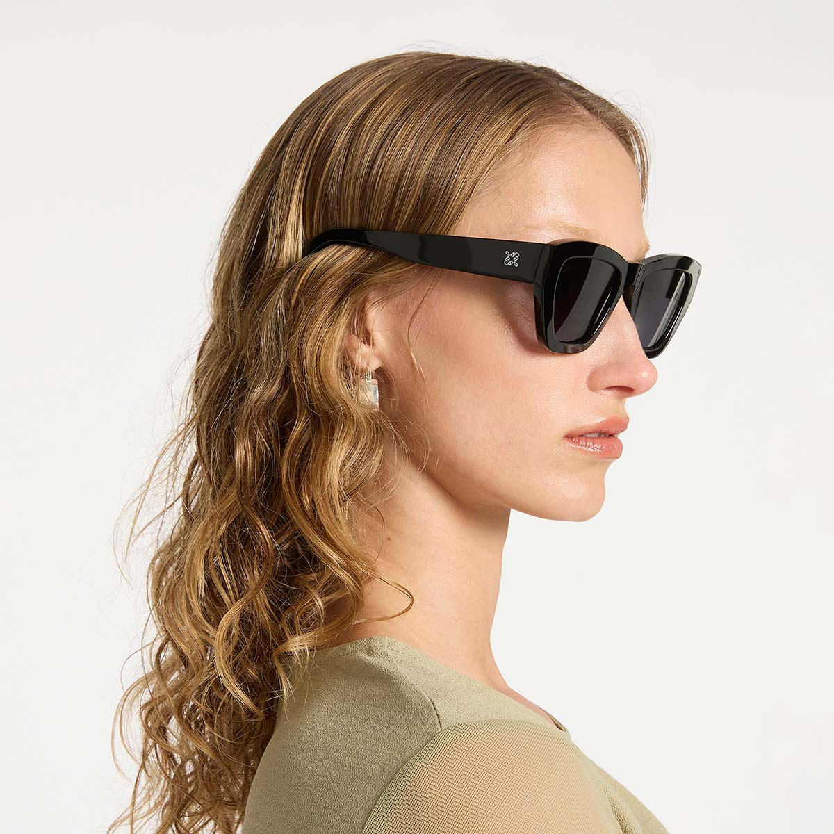 Mirage Sunglasses - Black