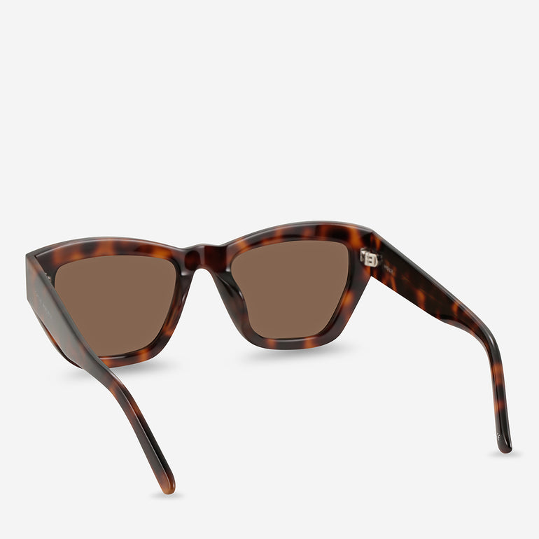 Status Anxiety Mirage Sunglasses Brown Tort