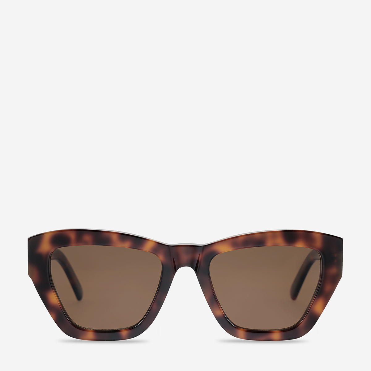 Status Anxiety Mirage Sunglasses Brown Tort