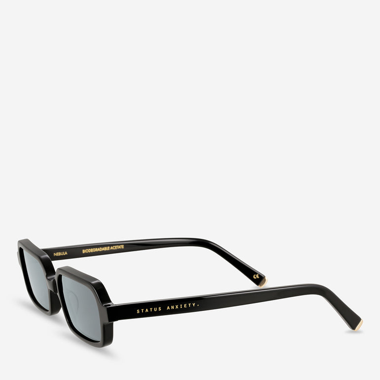 Status Anxiety Nebula Sunglasses Black