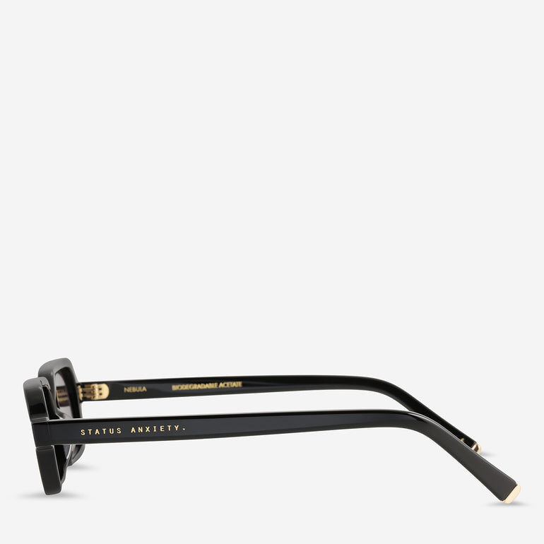 Status Anxiety Nebula Sunglasses Black