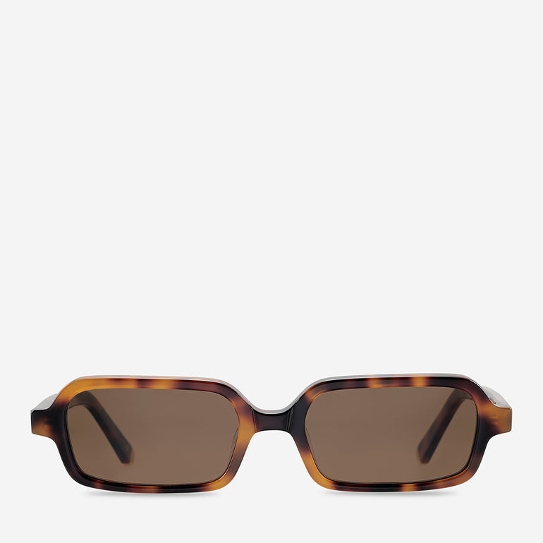 Status Anxiety Nebula Sunglasses Brown Tort
