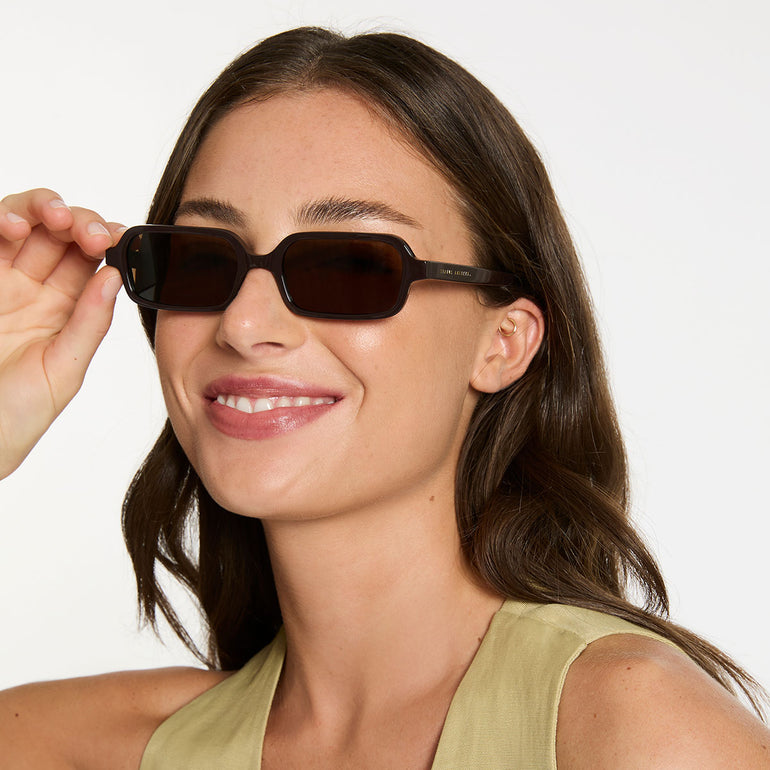 Status Anxiety Nebula Sunglasses Espresso