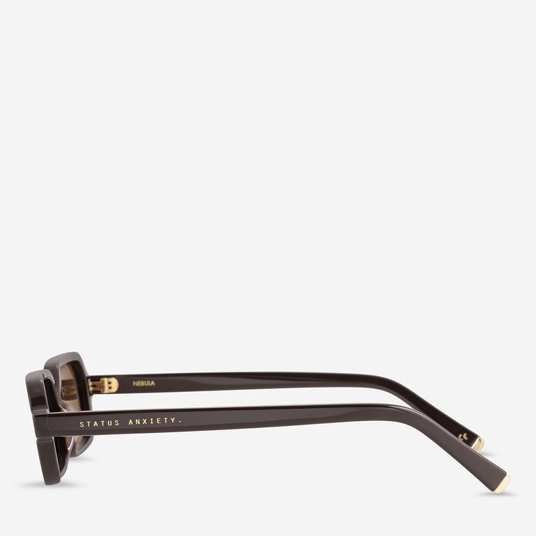 Status Anxiety Nebula Sunglasses Espresso