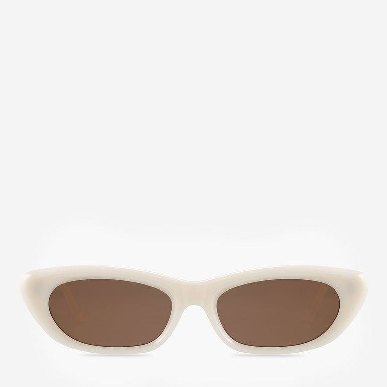 Status Anxiety Sidelines Sunglasses Bone