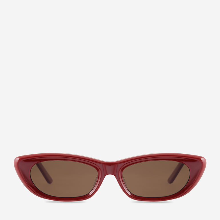 Status Anxiety Sidelines Sunglasses Cherry