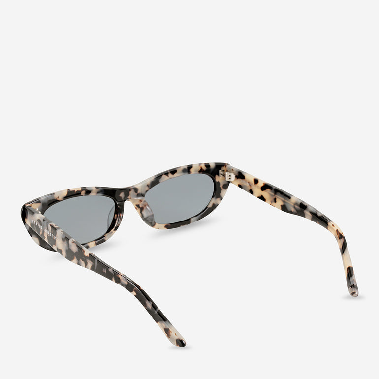 Status Anxiety Sidelines Sunglasses White Tort
