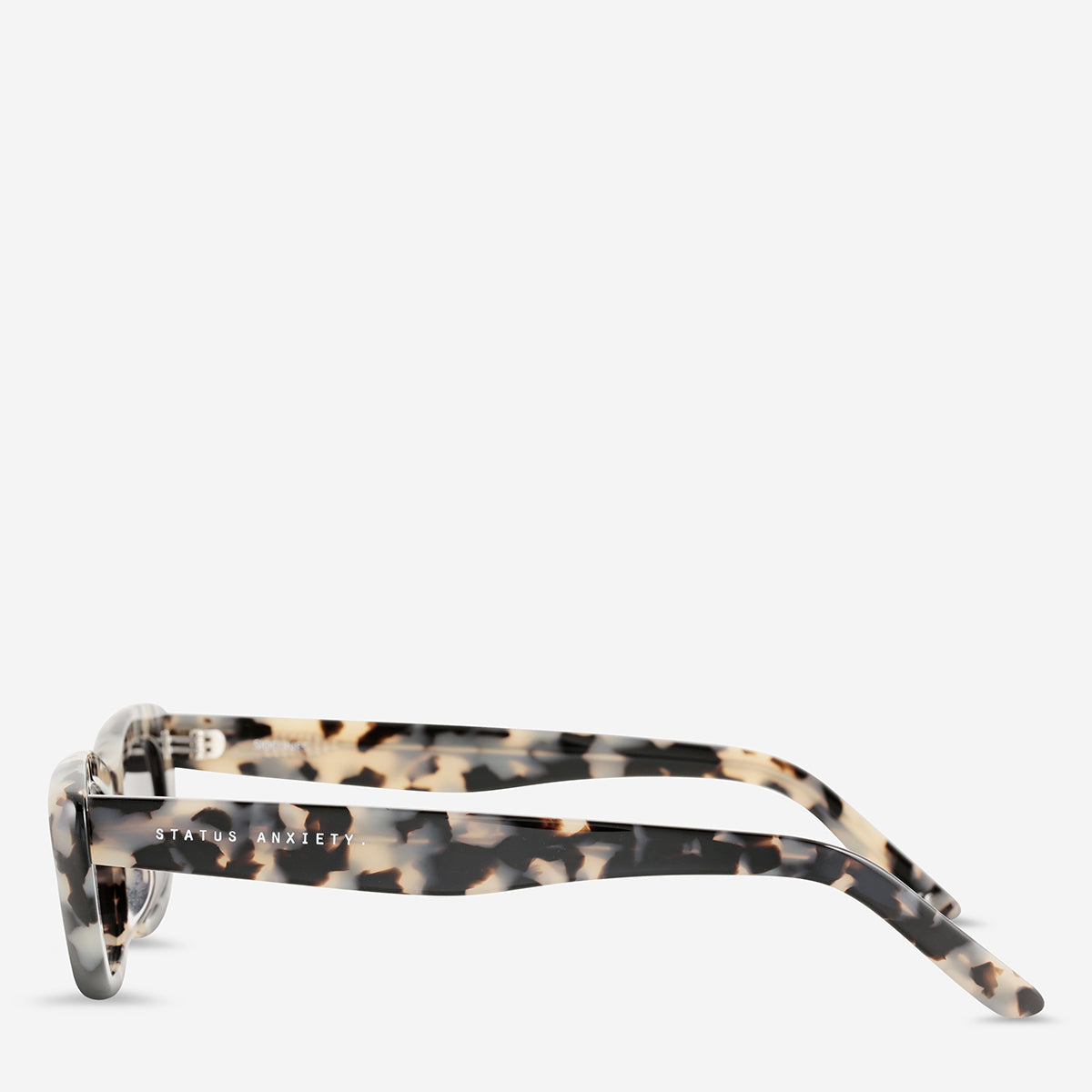 Status Anxiety Sidelines Sunglasses White Tort