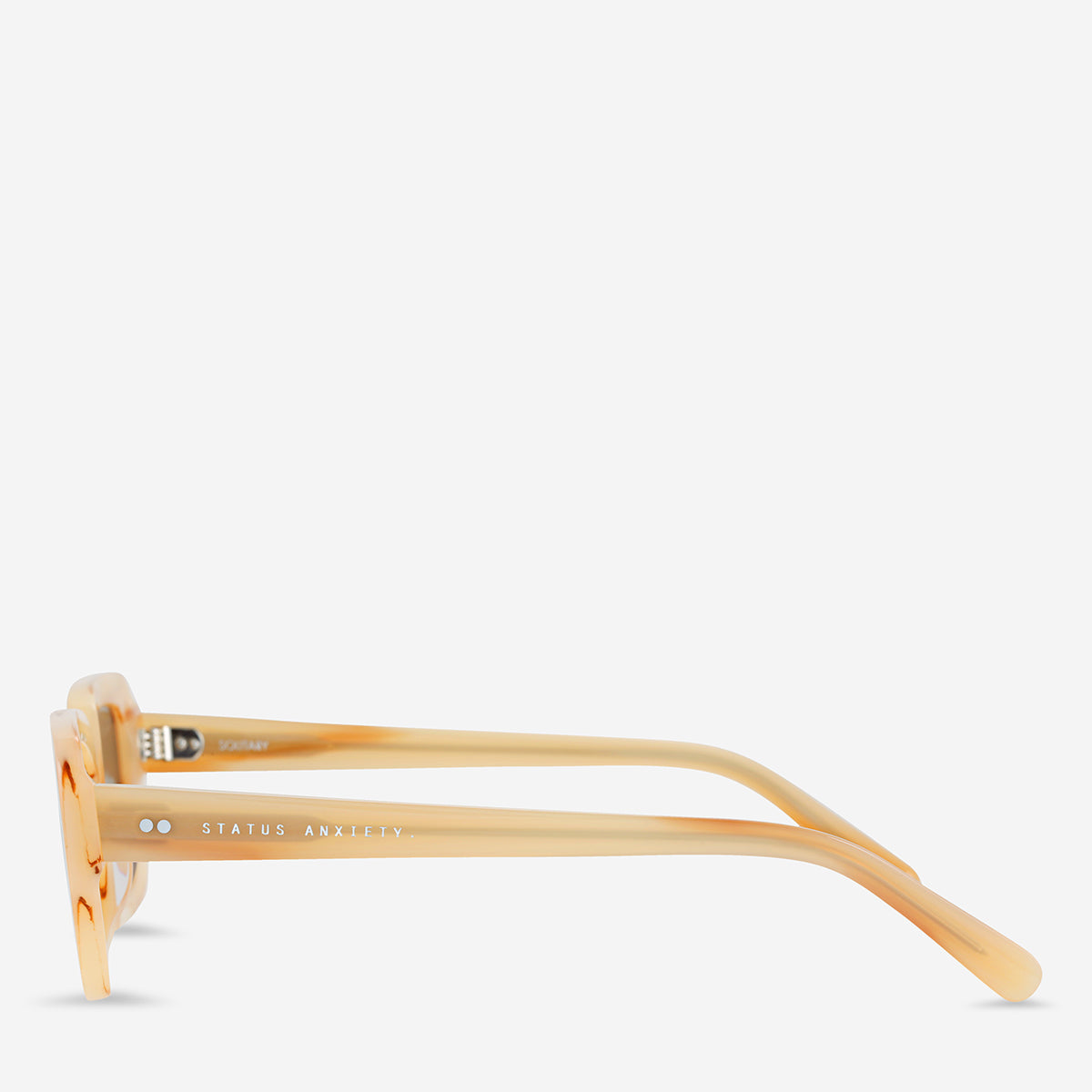 Status Anxiety Solitary Sunglasses Blonde