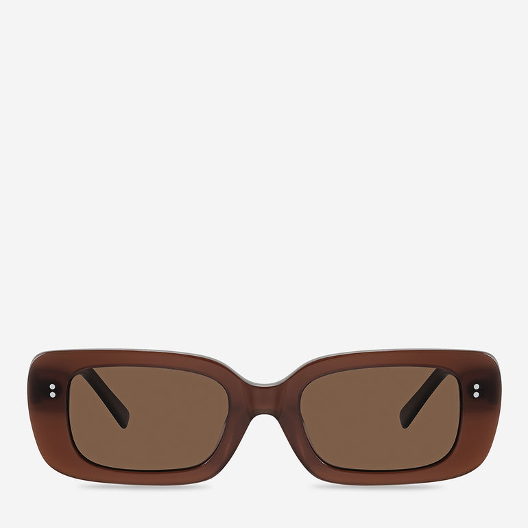 Status Anxiety Solitary Sunglasses Brown
