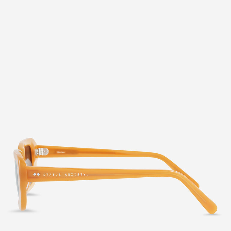 Status Anxiety Solitary Sunglasses Honey