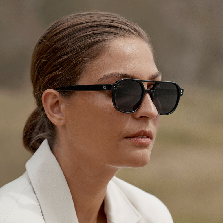 Status Anxiety Subliminal Sunglasses Black