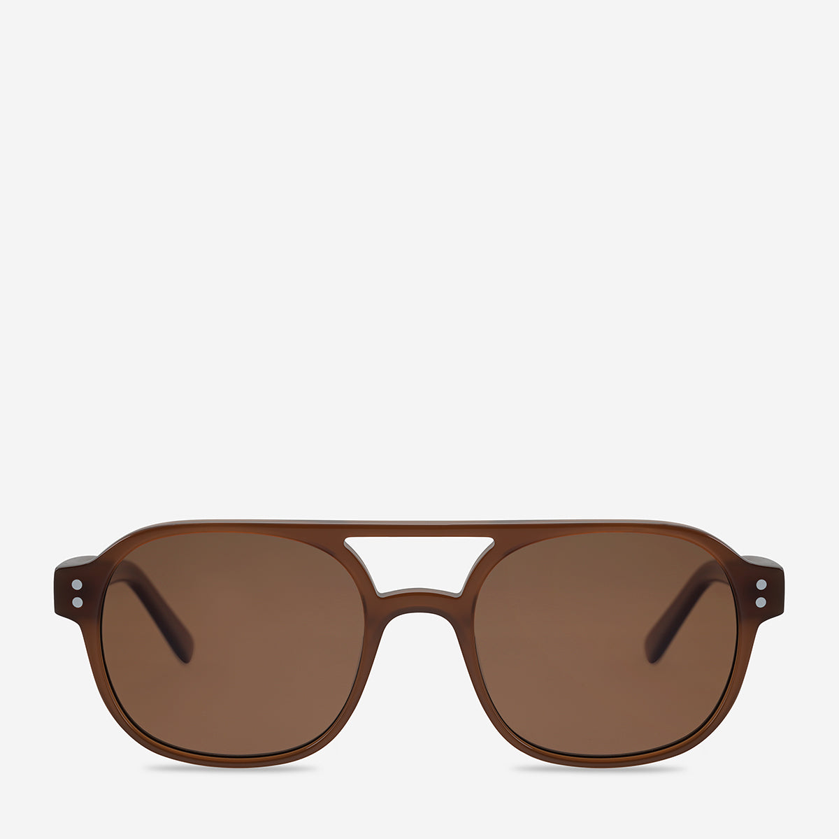Status Anxiety Subliminal Sunglasses Brown