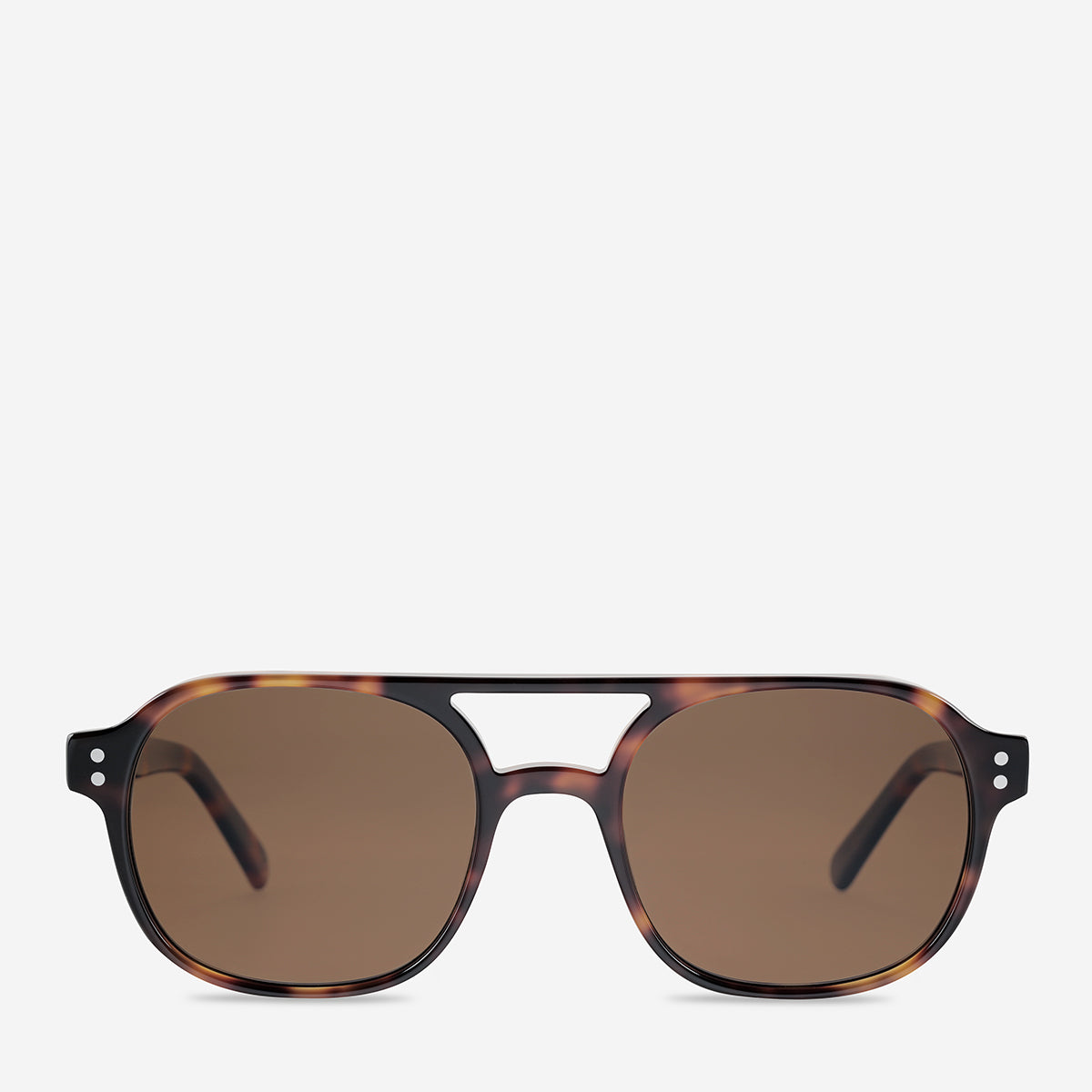 Status Anxiety Subliminal Sunglasses Brown Tort