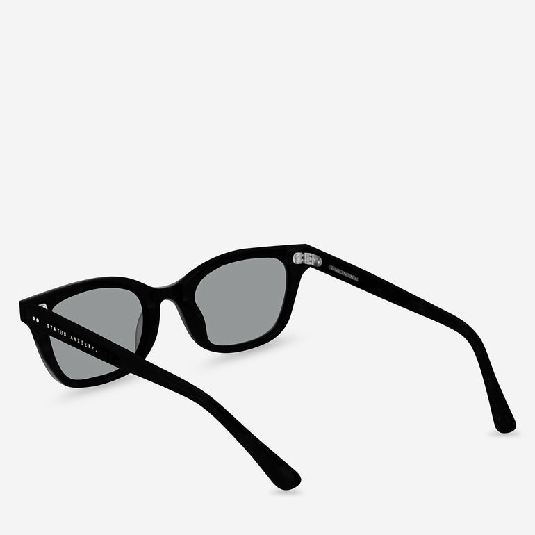 Status Anxiety Transcendental Sunglasses Black