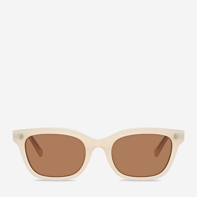 Status Anxiety Transcendental Sunglasses Nude