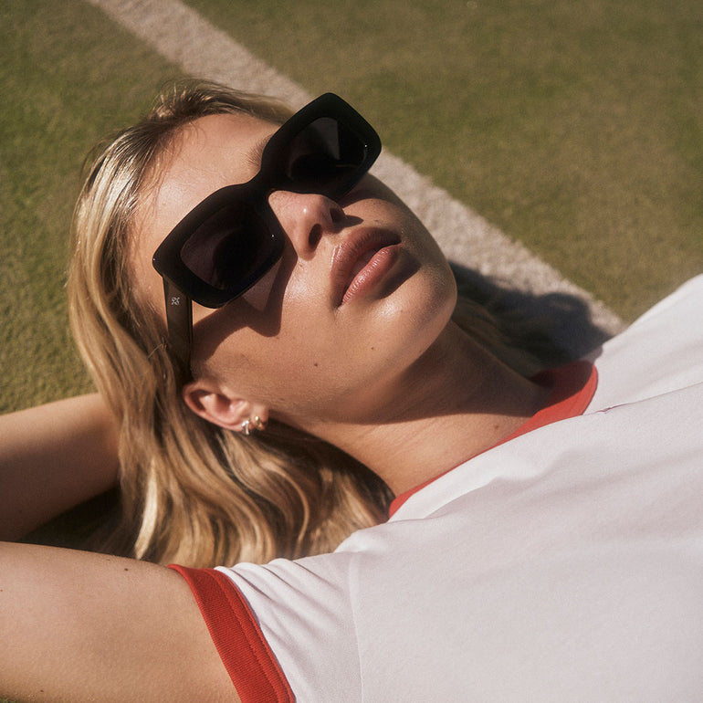 Status Anxiety Unyielding Sunglasses Black