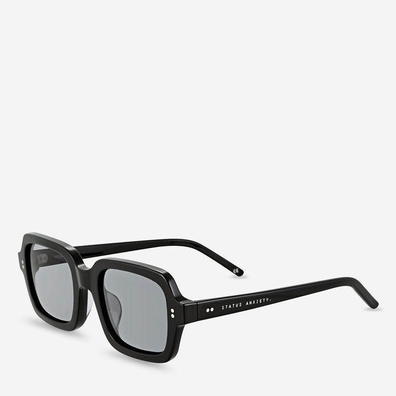 Status Anxiety Vacation Sunglasses Black