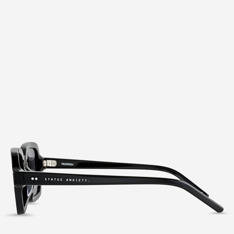 Status Anxiety Vacation Sunglasses Black