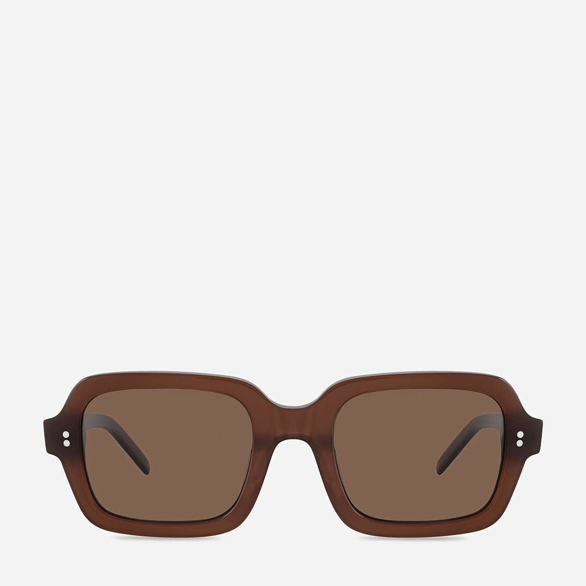 Status Anxiety Vacation Sunglasses Brown