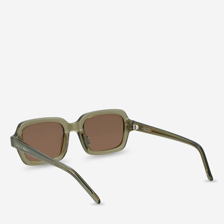 Status Anxiety Vacation Sunglasses Moss