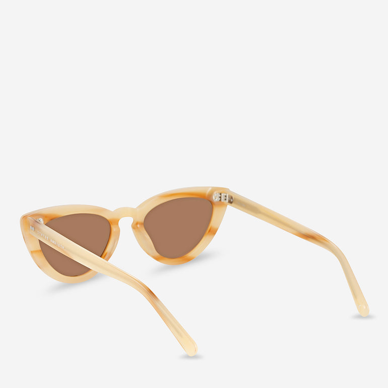 Status Anxiety Villain Sunglasses Blonde