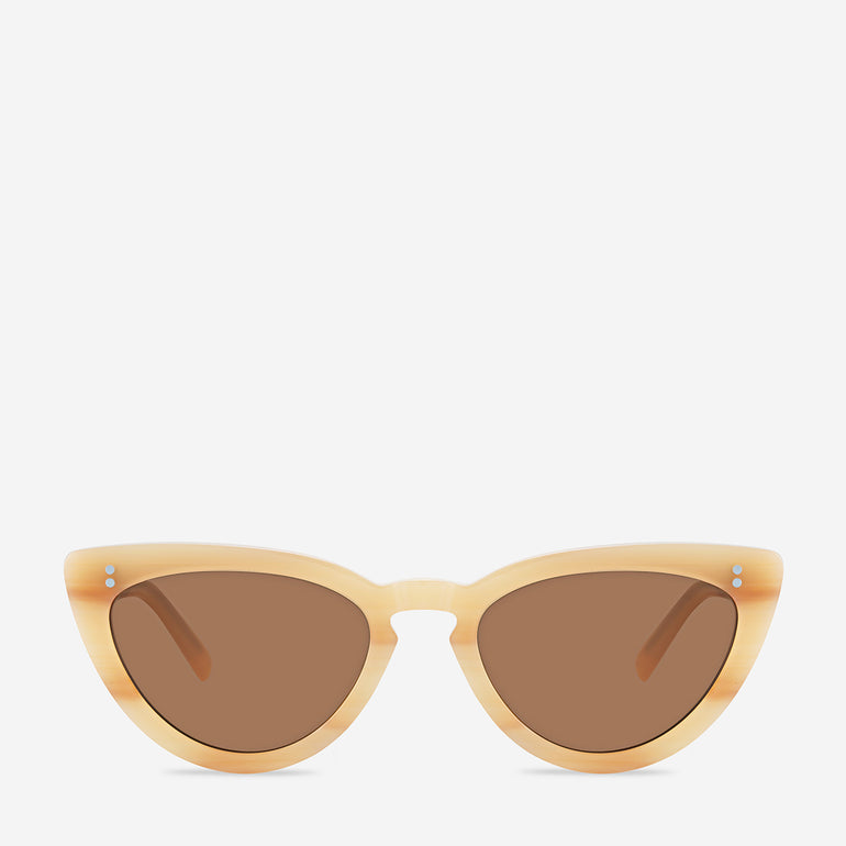 Status Anxiety Villain Sunglasses Blonde