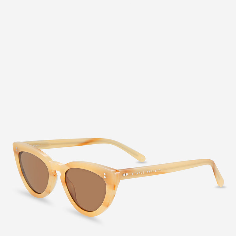 Status Anxiety Villain Sunglasses Blonde