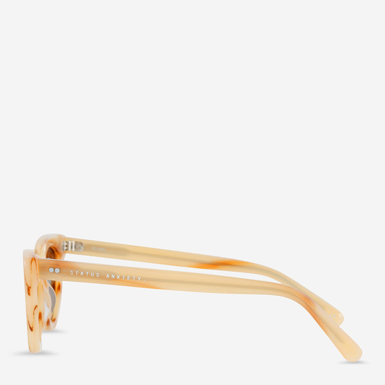 Status Anxiety Villain Sunglasses Blonde