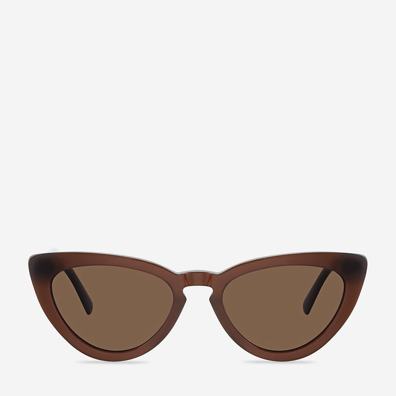 Status Anxiety Villain Sunglasses Brown