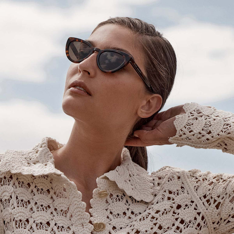 Status Anxiety Villain Sunglasses Brown Tort