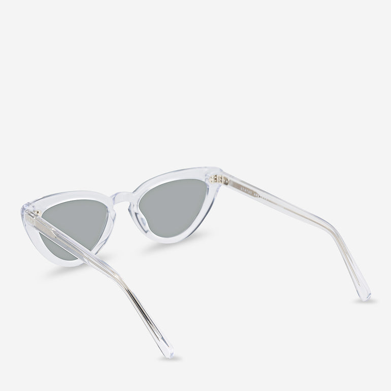 Status Anxiety Villain Sunglasses Clear