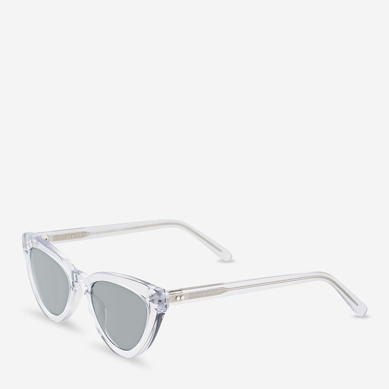 Status Anxiety Villain Sunglasses Clear